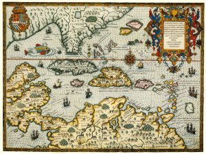 Occidentalis Americae partis 1594