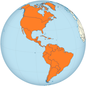 ¿Donde se encuentra América?