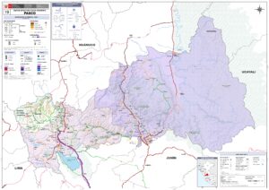 Las principales ciudades del departamento de Pasco