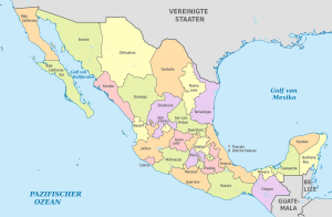 ¿Cuales son los estados de México?