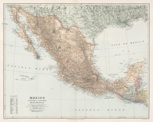México, Guatemala, El Salvador y Honduras Británica de 1904