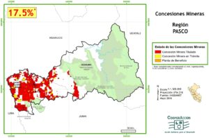 Minería en el departamento de Pasco