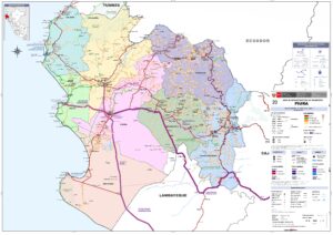 Las principales ciudades del departamento de Piura