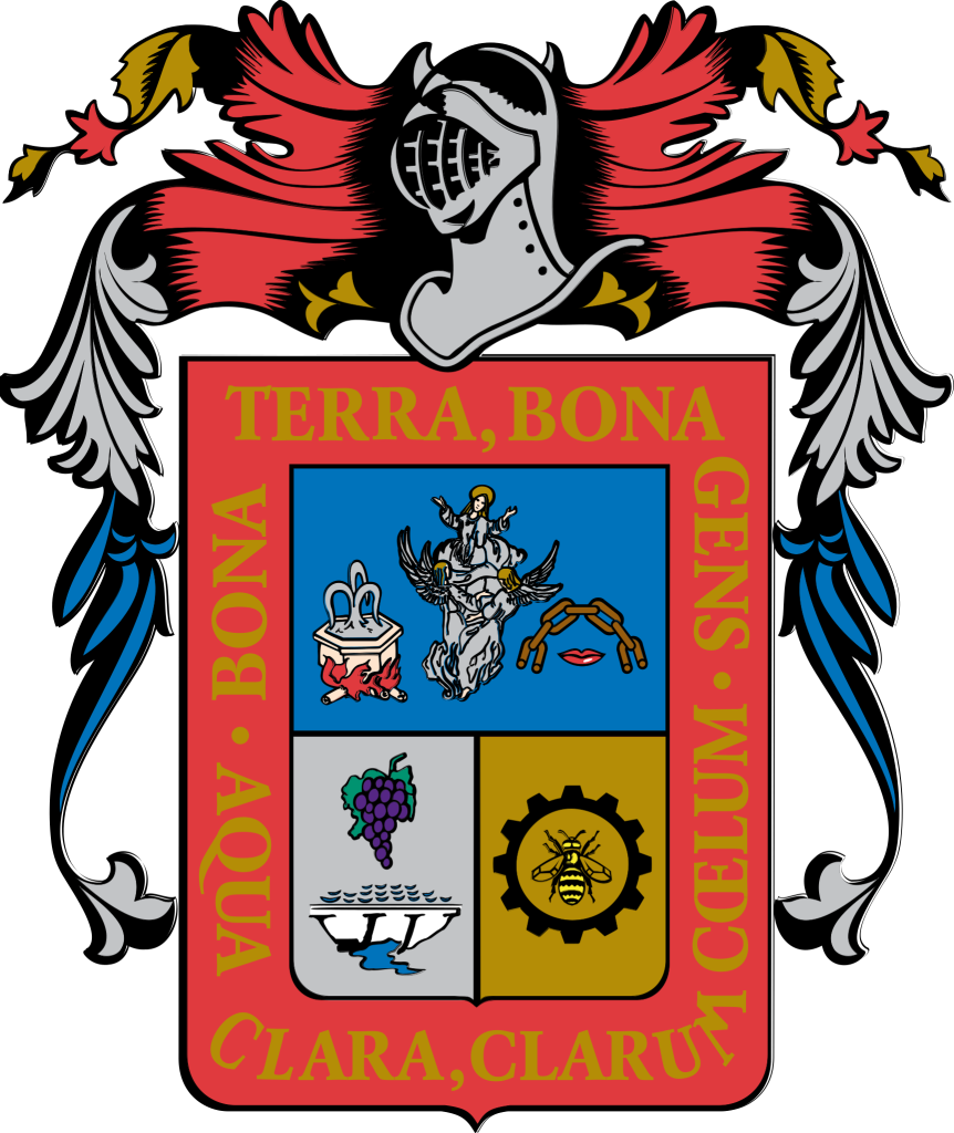 Escudo del estado de Aguascalientes.
