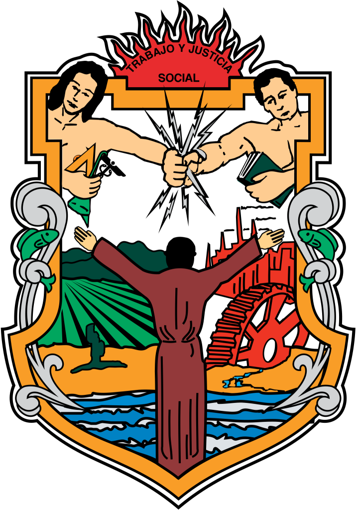 Escudo de Baja California.