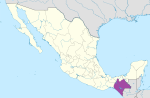 ¿Donde se encuentra el estado de Chiapas?