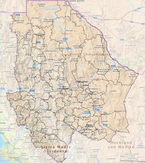 ¿Cuáles son las principales ciudades de Chihuahua?