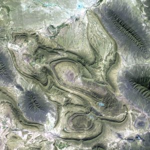 Sierra Madre Oriental, frontera entre Coahuila y Nuevo León