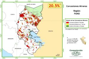 Minería en el departamento de Puno