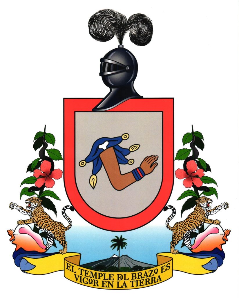 Escudo del estado de Colima.