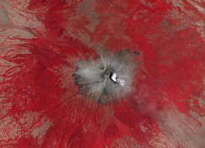 El Popocatépetl uno de los volcanes más activos de México