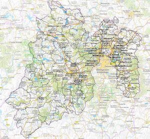 ¿Cuáles son las principales ciudades del estado de México?