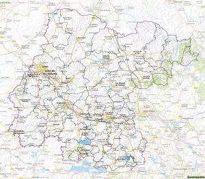 ¿Cuáles son las principales ciudades de Guanajuato?