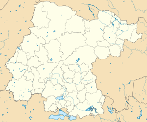 Mapa mudo del estado de Guanajuato