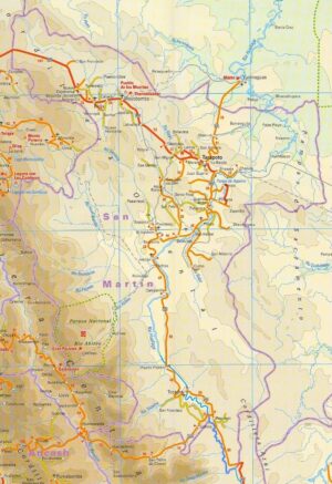 Geografía del departamento de San Martín