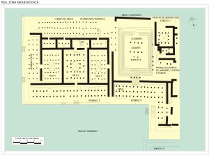 Zona arqueológica de Tula.