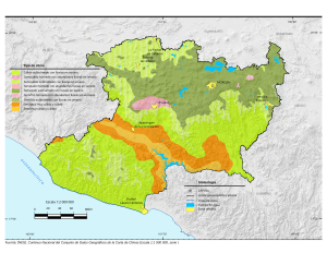 Mapa climático de Michoacán