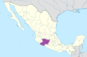 ¿Donde se encuentra el estado de Michoacán?