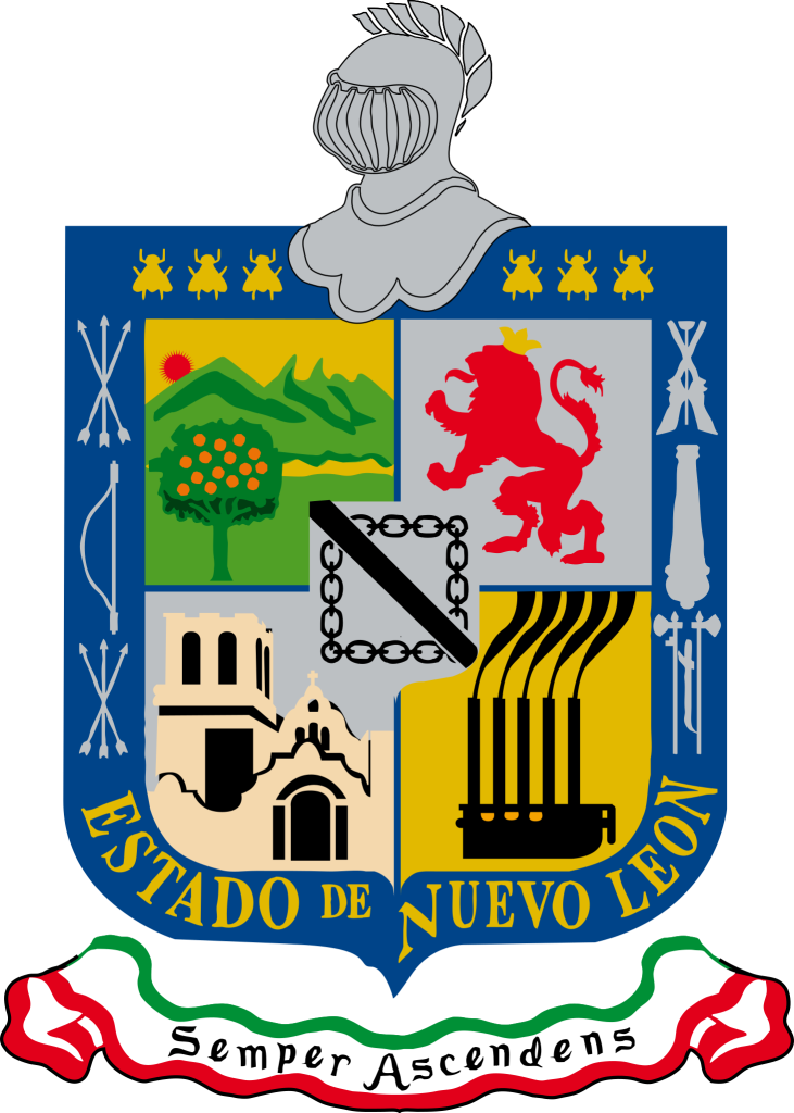 Escudo de Nuevo León.