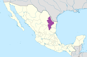 ¿Donde se encuentra el estado de Nuevo León?