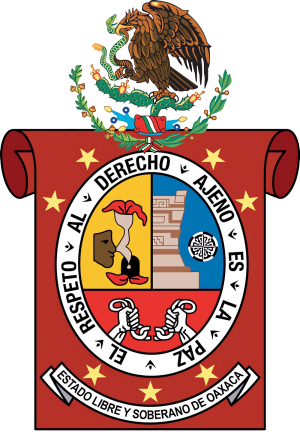 Escudo del estado de Oaxaca