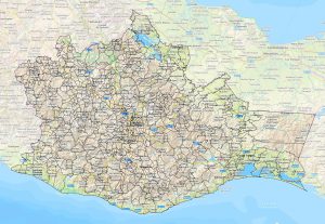 ¿Cuáles son las principales ciudades del estado de Oaxaca?