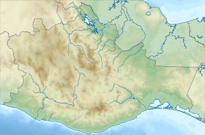 Mapa físico en blanco del estado de Oaxaca. Mapa físico en blanco del estado de Oaxaca.