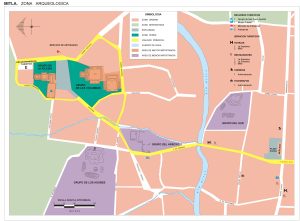 Zona arqueológica de Mitla.