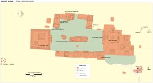 Zona arqueológica de Monte Albán.