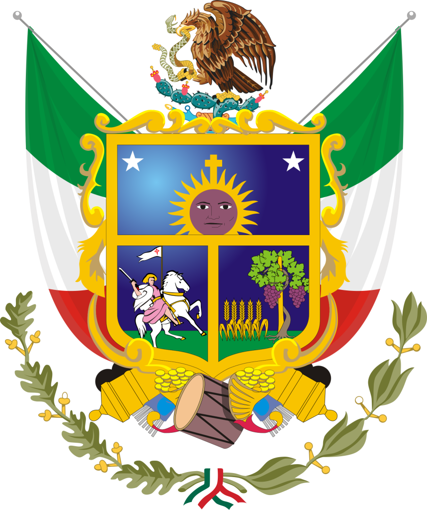 Escudo del estado de Querétaro.