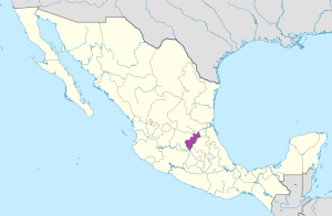 ¿Donde se encuentra el estado de Querétaro?