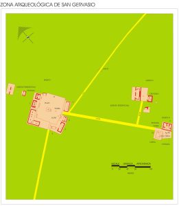 Zona arqueológica de San Gervasio.