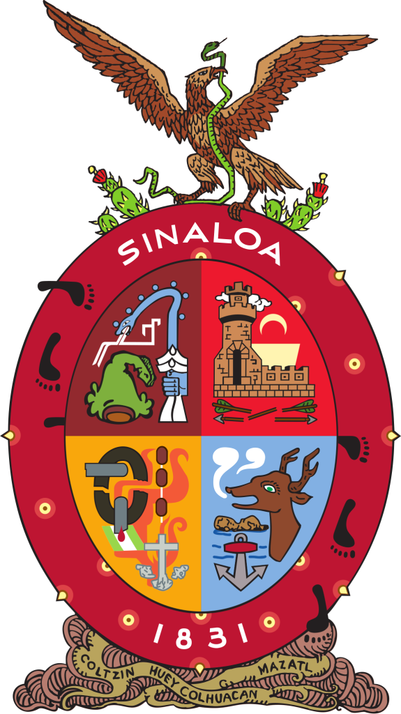 Escudo de Sinaloa.