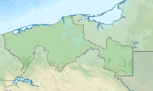 Mapa físico en blanco de Tabasco. Mapa físico en blanco de Tabasco.
