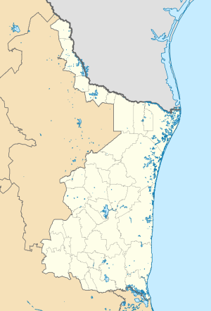 Mapa mudo de Tamaulipas