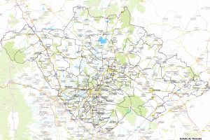 ¿Cuáles son las principales ciudades del estado de Tlaxcala?