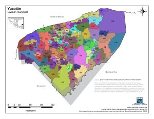 ¿Cuáles son los municipios de Yucatán?