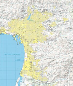 Plano de Ensenada (Baja California)