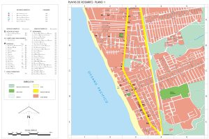 Centro de Rosarito (Baja California).