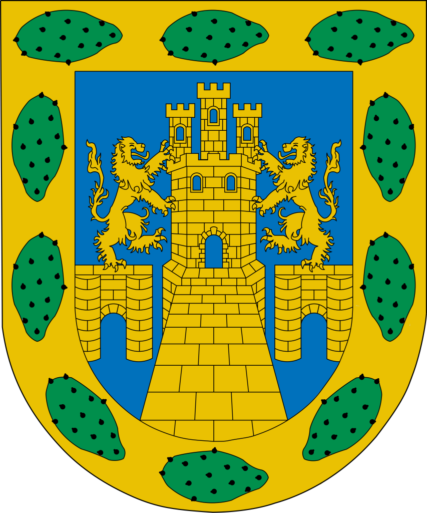 Escudo de la Ciudad de México.
