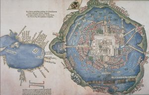 Plano de Tenochtitlán, 1524