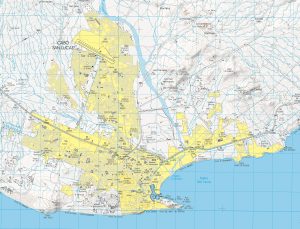 Plano de Cabo San Lucas