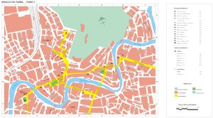 Centro de la ciudad de Hidalgo del Parral.