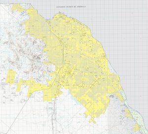 Plano de Ciudad Juárez