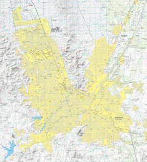 Plano de la ciudad de Chihuahua