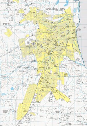 Plano de Piedras Negras