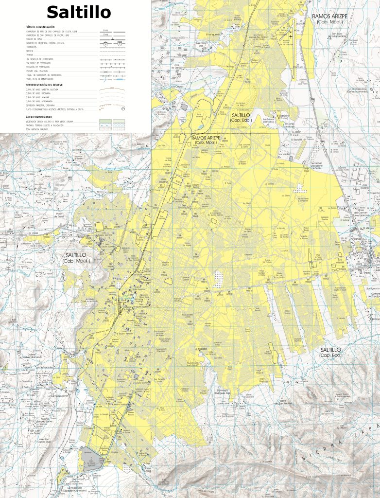 Plano de Saltillo.