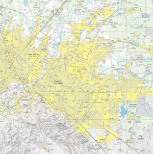 Plano de la ciudad de Torreón