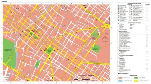 Centro de la ciudad de Colima.