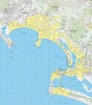 Plano de Manzanillo